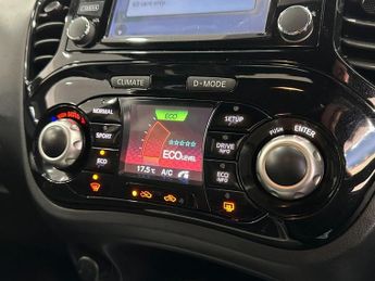 NISSAN JUKE 1.6 Tekna SUV 5dr Petrol XTRON Euro 6 (117 ps)