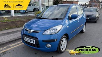 Hyundai I10 1.2 Comfort Hatchback 5dr Petrol Manual Euro 4 (77 bhp)
