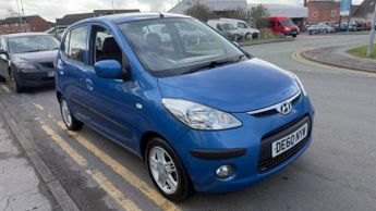 HYUNDAI I10 1.2 Comfort Hatchback 5dr Petrol Manual Euro 4 (77 bhp)