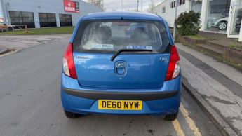 HYUNDAI I10 1.2 Comfort Hatchback 5dr Petrol Manual Euro 4 (77 bhp)