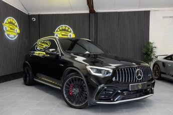 Mercedes GLC 4.0 GLC63 V8 BiTurbo AMG S (Premium Plus) SUV 5dr Petrol SpdS MC