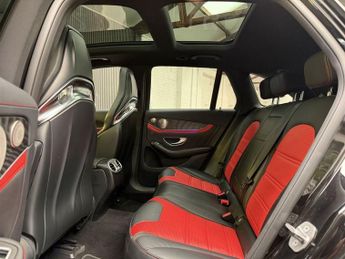 MERCEDES-BENZ GLC 4.0 GLC63 V8 BiTurbo AMG S (Premium Plus) SUV 5dr Petrol SpdS MC