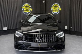 MERCEDES-BENZ GLC 4.0 GLC63 V8 BiTurbo AMG S (Premium Plus) SUV 5dr Petrol SpdS MC