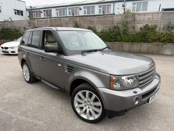 LAND ROVER RANGE ROVER SPORT 2.7 TD V6 HSE Station Wagon 5dr Diesel Automatic (265 g/km, 187 