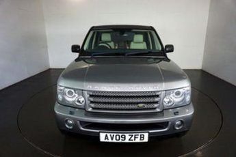 LAND ROVER RANGE ROVER SPORT 2.7 TD V6 HSE Station Wagon 5dr Diesel Automatic (265 g/km, 187 