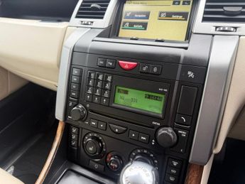 LAND ROVER RANGE ROVER SPORT 2.7 TD V6 HSE Station Wagon 5dr Diesel Automatic (265 g/km, 187 