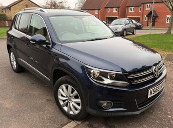 VOLKSWAGEN TIGUAN 2.0 TDI BlueMotion Tech Match SUV 5dr Diesel DSG 4WD Euro 6 (s/s