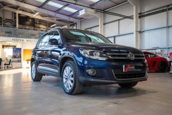 VOLKSWAGEN TIGUAN 2.0 TDI BlueMotion Tech Match SUV 5dr Diesel DSG 4WD Euro 6 (s/s