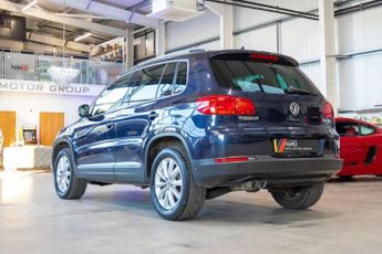 VOLKSWAGEN TIGUAN 2.0 TDI BlueMotion Tech Match SUV 5dr Diesel DSG 4WD Euro 6 (s/s