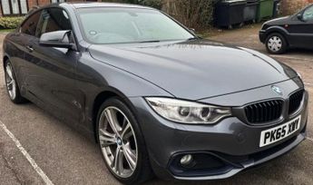 BMW 420 2.0 420i Sport Coupe 2dr Petrol Auto Euro 6 (s/s) (184 ps)