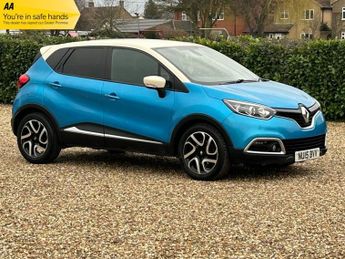 Renault Captur 1.5 dCi ENERGY Dynamique S MediaNav SUV 5dr Diesel Manual Euro 5