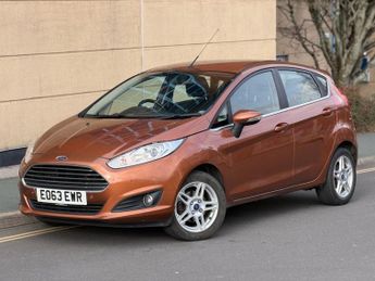 Ford Fiesta 1.0T EcoBoost Zetec Hatchback 5dr Petrol Manual Euro 5 (s/s) (10