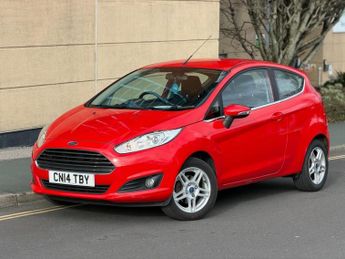 Ford Fiesta 1.0 Zetec Hatchback 3dr Petrol Manual Euro 5 (s/s) (80 ps)