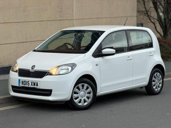 Skoda Citigo 1.0 MPI SE Hatchback 5dr Petrol Manual Euro 6 (60 ps)
