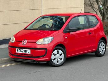 Volkswagen Up 1.0 Take up! Hatchback 3dr Petrol Manual Euro 5 (60 ps)