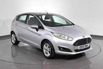 Ford Fiesta 1.25 Zetec Hatchback 5dr Petrol Manual Euro 5 (82 ps)