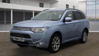 Mitsubishi Outlander 2.0h 12kWh GX4hs SUV 5dr Petrol Plug-in Hybrid CVT 4WD Euro 5 (s