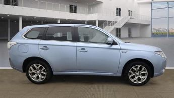 MITSUBISHI OUTLANDER 2.0h 12kWh GX4hs SUV 5dr Petrol Plug-in Hybrid CVT 4WD Euro 5 (s