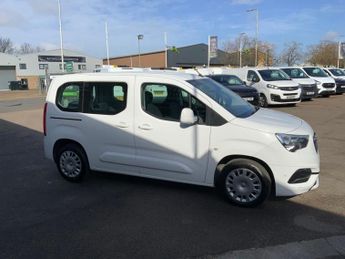 VAUXHALL COMBO LIFE 1.5 Turbo D BlueInjection Energy MPV 5dr Diesel Manual Euro 6 (s