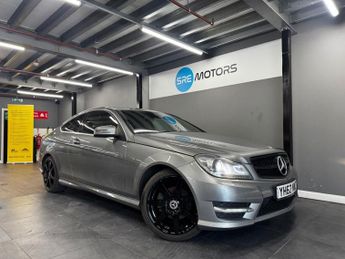 Mercedes C Class 2.1 C250 CDI BlueEfficiency AMG Sport Coupe 2dr Diesel G-Tronic+