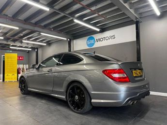MERCEDES-BENZ C-CLASS 2.1 C250 CDI BlueEfficiency AMG Sport Coupe 2dr Diesel G-Tronic+