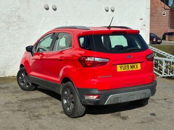 FORD ECOSPORT 1.5 EcoBlue Zetec SUV 5dr Diesel Manual Euro 6 (s/s) (100 ps)