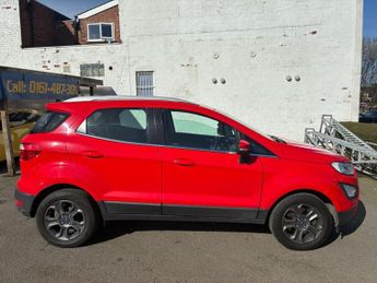FORD ECOSPORT 1.5 EcoBlue Zetec SUV 5dr Diesel Manual Euro 6 (s/s) (100 ps)