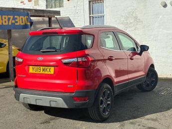 FORD ECOSPORT 1.5 EcoBlue Zetec SUV 5dr Diesel Manual Euro 6 (s/s) (100 ps)