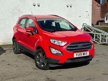 FORD ECOSPORT 1.5 EcoBlue Zetec SUV 5dr Diesel Manual Euro 6 (s/s) (100 ps)