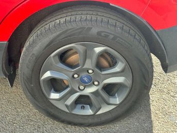 FORD ECOSPORT 1.5 EcoBlue Zetec SUV 5dr Diesel Manual Euro 6 (s/s) (100 ps)