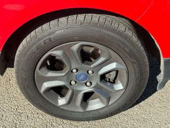 FORD ECOSPORT 1.5 EcoBlue Zetec SUV 5dr Diesel Manual Euro 6 (s/s) (100 ps)