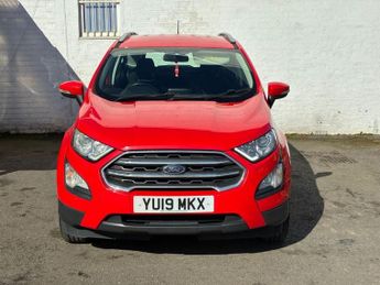FORD ECOSPORT 1.5 EcoBlue Zetec SUV 5dr Diesel Manual Euro 6 (s/s) (100 ps)