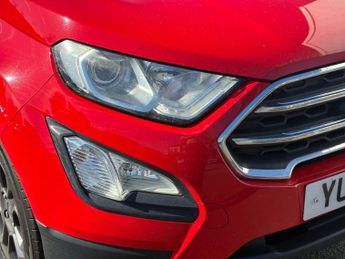 FORD ECOSPORT 1.5 EcoBlue Zetec SUV 5dr Diesel Manual Euro 6 (s/s) (100 ps)