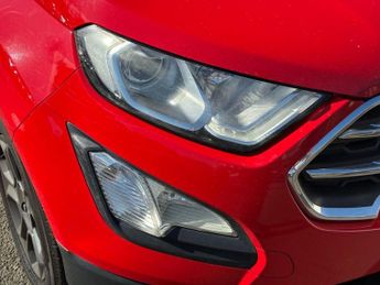 FORD ECOSPORT 1.5 EcoBlue Zetec SUV 5dr Diesel Manual Euro 6 (s/s) (100 ps)