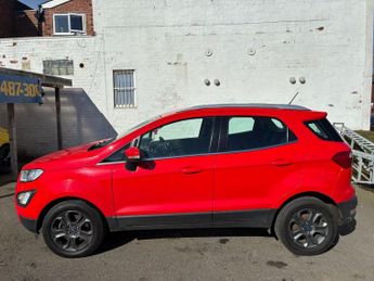 FORD ECOSPORT 1.5 EcoBlue Zetec SUV 5dr Diesel Manual Euro 6 (s/s) (100 ps)