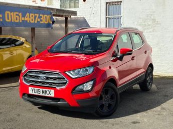FORD ECOSPORT 1.5 EcoBlue Zetec SUV 5dr Diesel Manual Euro 6 (s/s) (100 ps)