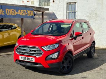 FORD ECOSPORT 1.5 EcoBlue Zetec SUV 5dr Diesel Manual Euro 6 (s/s) (100 ps)