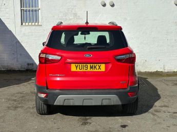 FORD ECOSPORT 1.5 EcoBlue Zetec SUV 5dr Diesel Manual Euro 6 (s/s) (100 ps)
