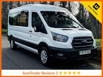 Ford Transit 425 68kWh Trend Minibus 5dr Electric Auto RWD L3 H2 (184 ps).*15
