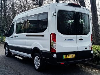 FORD E-TRANSIT 425 68kWh Trend Minibus 5dr Electric Auto RWD L3 H2 (184 ps).*15