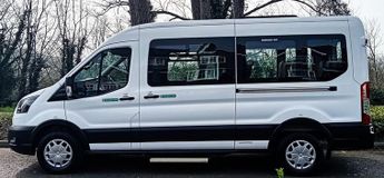 FORD E-TRANSIT 425 68kWh Trend Minibus 5dr Electric Auto RWD L3 H2 (184 ps).*15