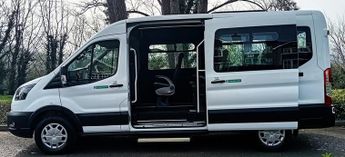 FORD E-TRANSIT 425 68kWh Trend Minibus 5dr Electric Auto RWD L3 H2 (184 ps).*15