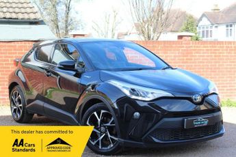 Toyota C-HR 1.8 VVT-h Design SUV 5dr Petrol Hybrid CVT Euro 6 (s/s) (122 ps)