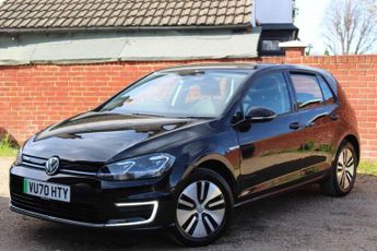 VOLKSWAGEN E-GOLF 35.8kWh e-Golf Hatchback 5dr Electric Auto (136 ps)