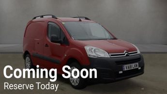 Citroen Berlingo 1.6 BlueHDi 850 Enterprise NO VAT VAN 100 bhp
