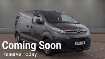 Citroen Dispatch 1.6 BlueHDi 1000 Enterprise M NO VAT VAN FWD 2 Euro 6 (s/s) (115