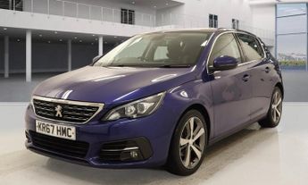 Peugeot 308 1.2 PureTech Allure Hatchback 5dr Petrol EAT Euro 6 (s/s) (130 p