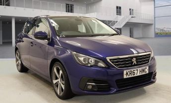 PEUGEOT 308 1.2 PureTech Allure Hatchback 5dr Petrol EAT Euro 6 (s/s) (130 p