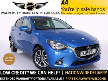 Mazda 2 1.5 SKYACTIV-G Sports Launch Edition Hatchback 5dr Petrol Manual