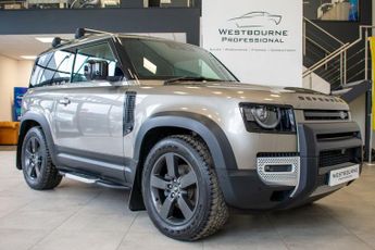 Land Rover Defender 3.0 D250 MHEV HSE SUV 3dr Diesel Auto 4WD Euro 6 (s/s) (250 ps)